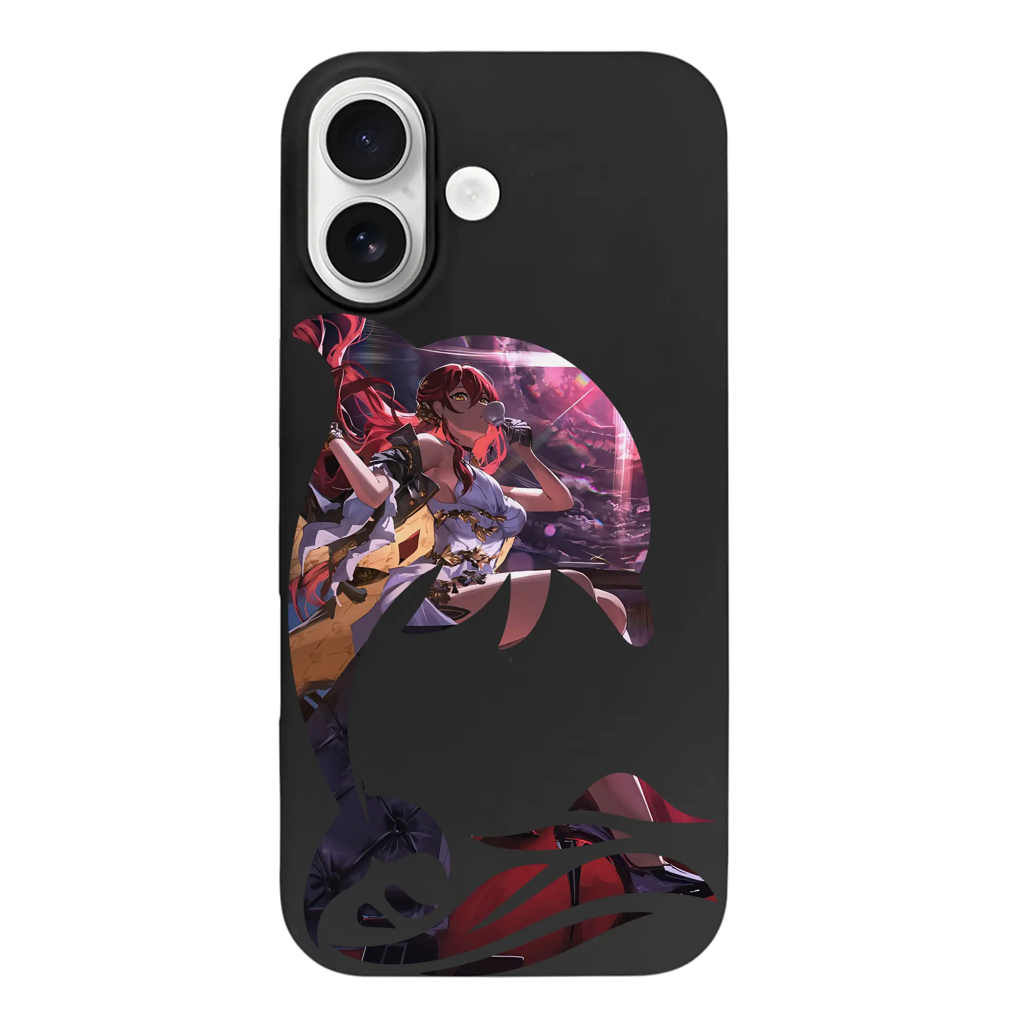 崩壊：スターレイル グッズ 姫子 - iPhone 17 シリーズ シリコンケース 薄型 耐衝撃 指紋防止 ソフトタッチカバー 精密フィット 傷防止 保護ケース iPhone 17/17 Air/17 Pro/17 Pro Max 対応